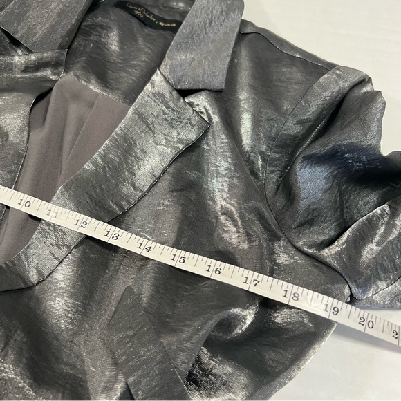 NEW House of Harlow 1960 x REVOLVE Linor Blazer Dress in Slate Grey - Picture 7 of 8